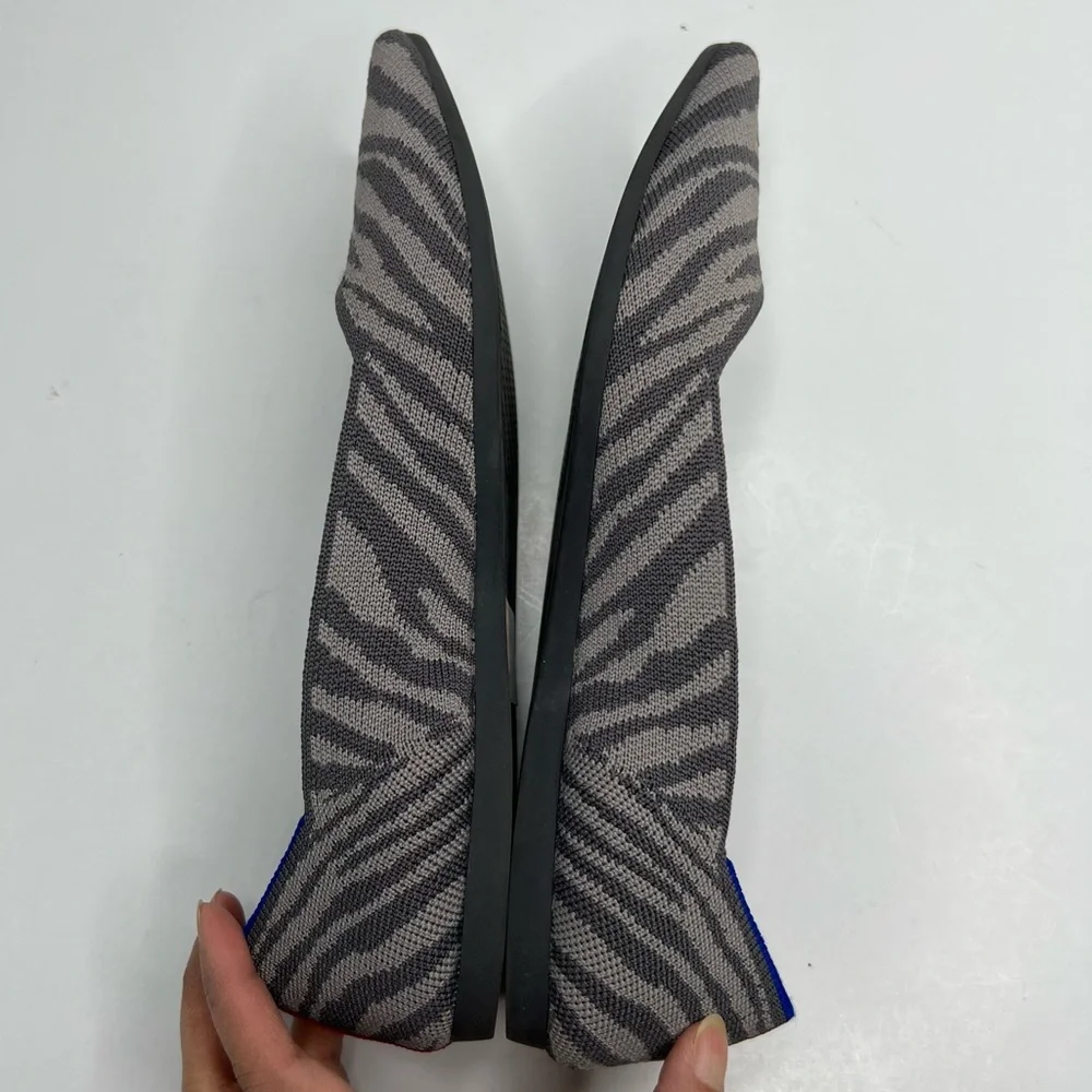 Rothy’s The Point Grey Zebra Size 7.5